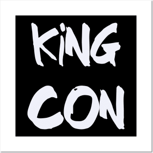 King Con Posters and Art